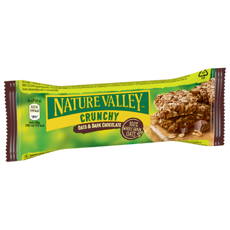 Crunchy Oats & Dark Chocolate