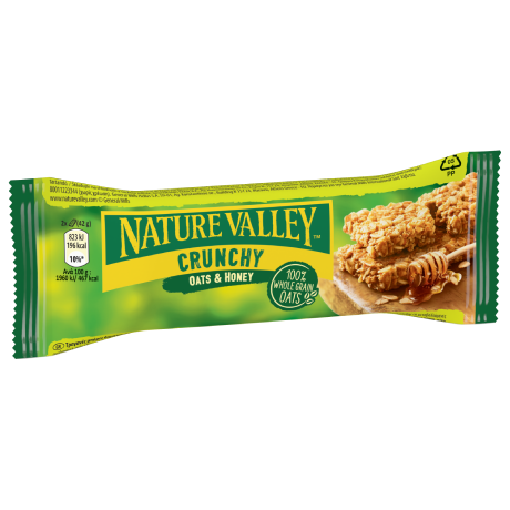 Crunchy Oats & Honey